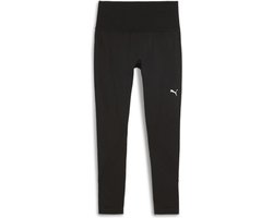 PUMA SHAPELUXE SEAMLESS HW FL TIGHTS Dames Sportlegging - PUMA Black-Vapor Cat - Maat L