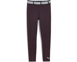 PUMA Train PUMA STRONG High Waist Full Tight Dames Sportlegging - Midnight Plum - Maat L