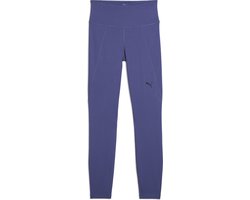 PUMA W TAD ESSENTIAL TIGHT - HW FL Dames sportlegging - Blue Crystal