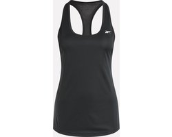 Reebok ID TRAIN MESH BACK TANK Dames Sporttop - Zwart - Maat L