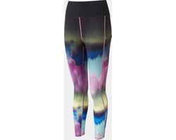 Ronhill | Dames hardloop crop tight | Tech Gradient Crop Tight | Multi Mirage | M