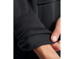 Ua Icon Fleece Ultra Oversized Hoody-Blk Size : MD