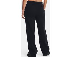 Ua Rival Flc Straight Pants-Blk Size : LG