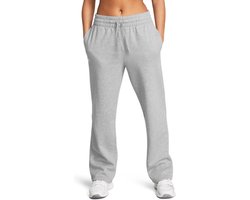 Ua Rival Flc Straight Pants-Gry Size : SM