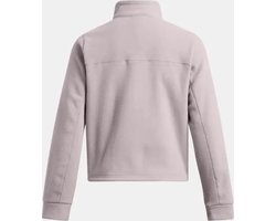 Ua W Expanse Fleece Halfzip-Gry Size : MD