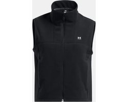 Ua W Expanse Fleece Vest-Blk Size : MD