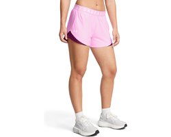 Under Armour Play Up Shorts 3.0 Dames Sportbroek - Roze - Maat L