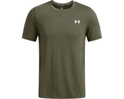 Under Armour Vanish Seamless Sportshirt Heren Donkergroen 2XL