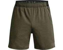 Under Armour Vanish Woven 6 Sportshort Heren Donkergroen XL