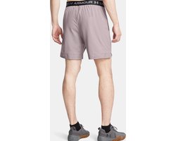 Under Armour Vanish Woven 6inch Korte Broek Grijs S Man