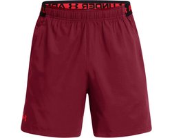 Under Armour Vanish Woven 6inch Korte Broek Rood M Man