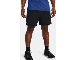 Under Armour Vanish Woven 6inch Korte Broek Zwart L Man