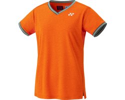 Yonex 20758EX dames badminton tennis sportshirt - oranje - maat XXL