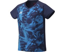 Yonex YW0033EX dames tennis badminton sportshirt - blauw - maat M