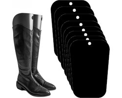 8 Stuks - Laarzenspanners - Classic Boot Shapers - Behoud de Kwaliteit van je Laarzen - Laarzenvuller - Kunstof - One size - herbruikbare - hoge laarzen - 35.5CM