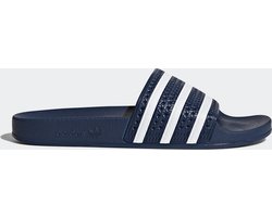 adidas Originals Adilette Badslippers - Unisex - Blauw- 43