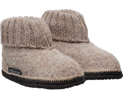 Bergstein Cozy Sloffen Unisex - Beige - Maat 39