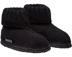 Bergstein Cozy Sloffen Unisex - Black - Maat 40