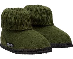 Bergstein Cozy Sloffen Unisex - Forest - Maat 39