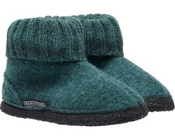 Bergstein Cozy Sloffen Unisex - Seagreen - Maat 42