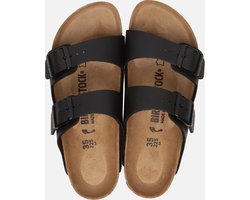 Birkenstock Arizona Slippers - Zwart - Maat 38