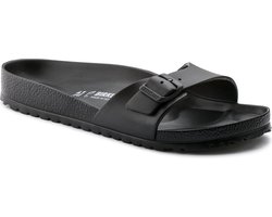 Birkenstock Madrid Dames Slippers Small fit - Black - Maat 36