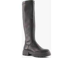 Blue Box hoge dames boots zwart - Maat 39