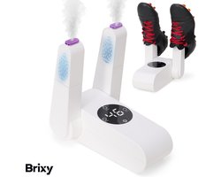 Brixy Schoenendroger & Schoenverfrisser - Ozone - Droogfunctie - Schoendroger Fresh - Shoe Dryer - Wit