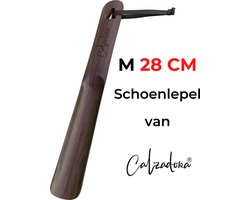 Calzadora® Schoenlepel Kort - 28cm - Schoentrekker - Duurzaam, sterk en prachtig - Lange Schoenlepel