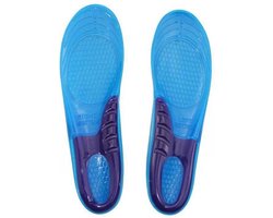 Comfort Gel Inlegzolen - Gelzolen Inlegzooltjes - Maat 37/38/39/40/41 Gelzooltjes Zolen - Sport Schoenen Zooltjes - Blauw