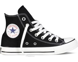 Converse All Star Sneakers Hoog - Black/White