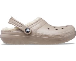 Crocs Classic Lined Clog Mushroom/Bone Maat 39-40