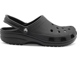 Crocs Classic Slippers - Maat 37/38 - Unisex - zwart