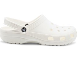 Crocs - Unisex Sandalen Classic Clog - Wit - Maat 39-40