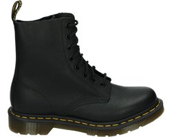 Dr. Martens 1460 - Zwart/geel - Laarzen - Unisex - Maat 39