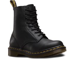 Dr Martens Schoenen Dames / veterboots  - 1460 Pascal Virginia - Zwart - Maat 40