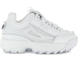 Fila Dames Sneakers Disruptor Ii Patches Wmn - Wit - Maat 38