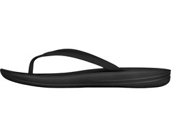 FitFlop - IQushion Ergonomic - Teenslippers Dames - Zwart - Maat 39