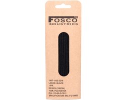 Fosco Veters 180 cm Zwart