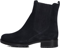 Gabor 022 Enkellaarsjes - Enkelboots met rits - Dames - Blauw - Maat 40