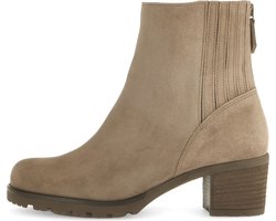 Gabor 802.3 Enkellaarsjes - Enkelboots met rits - Dames - Beige - Maat 39