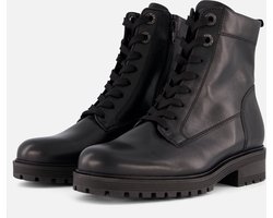 Gabor dames veterboot - Zwart - Maat 39