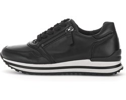 Gabor Gabor Dames Sneakers - zwart - Maat 39 Dames Sneakers - zwart - Maat 39