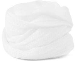 GBG Sneaker Veters 2CM Wijd 120CM - Stralend Wit - Bleek Wit - Bleach White - Schoenveters - Laces - o.a. geschikt voor Adidas Campus 00s