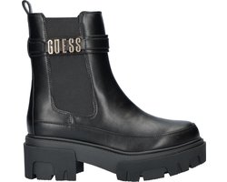 Guess Yelma Boots Dames Laarzen - Zwart - Maat 38