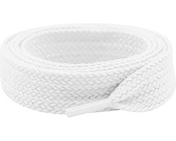 Hypedpair Veters - 140CM - 2CM Wijd - Wit - White - Laces - o.a. geschikt voor Adidas Campus 00s