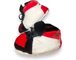 JORDAN sneaker pantoffel - UNISEX - ONE SIZE - sneaker sloffen - dames sloffen - heren sloffen - kerst cadeau