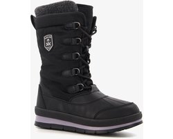 Kjelvik dames snowboots - Zwart - Uitneembare zool - Maat 39 - Moonboots