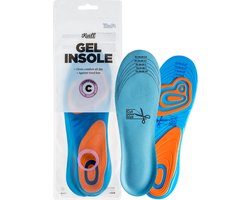 Kvill Gel Insole - gel inlegzolen - demping en extra comfort - op maat te knippen - maat 41-46