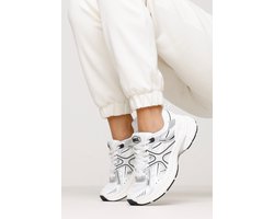 Mexx Sneaker Lilo - Dames - Wit / Zilver - Maat 37